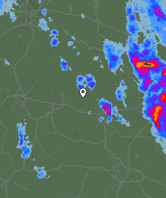 Radar meteorológico