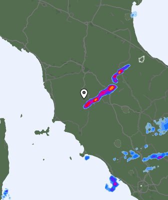 Radar meteo