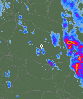 Radar meteorológico