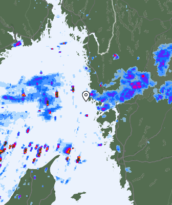 Radar meteo