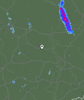 Radar meteorológico