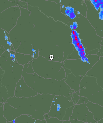 Radar meteorológico