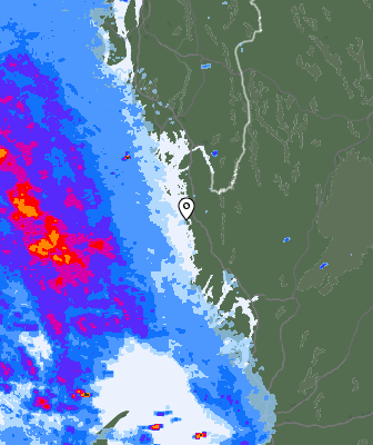 Radar meteo