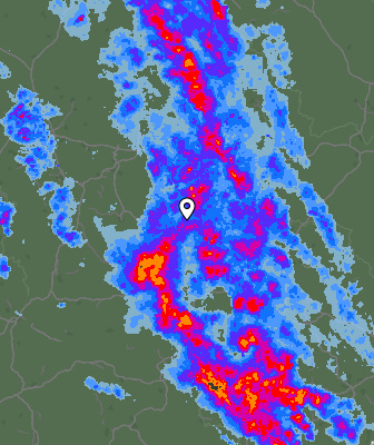 Radar meteorológico