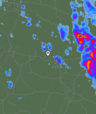 Radar meteorológico