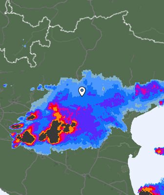 Radar meteo