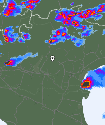 Radar meteo