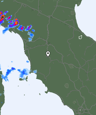 Radar meteorológico