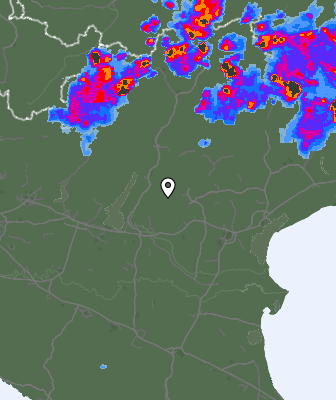 Radar meteo