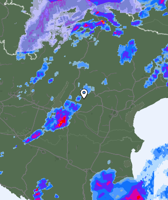 Radar meteo