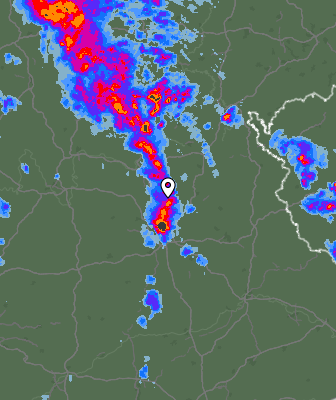 Vejrradar