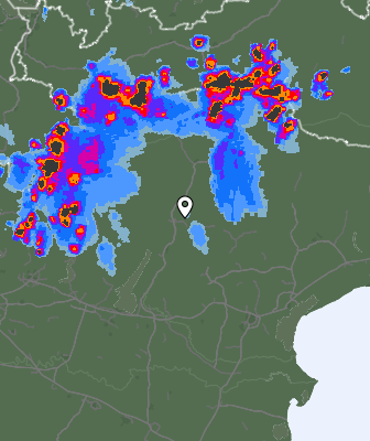 Regenradar