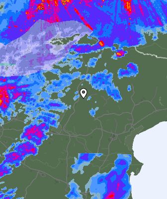 Radar meteo