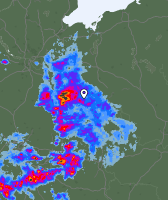 Radar meteorológico