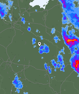 Radar meteorológico