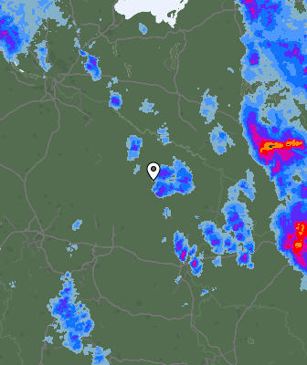 Radar meteorológico