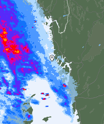 Radar meteo