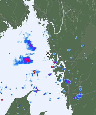 Laika apstākļu radars