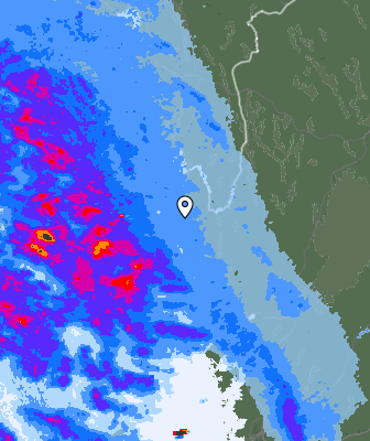 Radar meteo