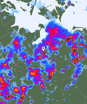 Regenradar