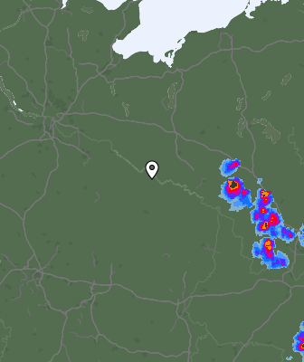 Radar meteorológico