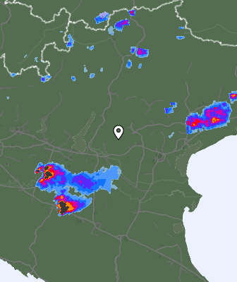 Radar meteo