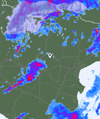 Radar meteo