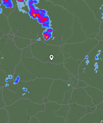 Radar meteorológico
