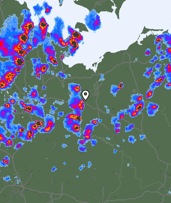 Regenradar