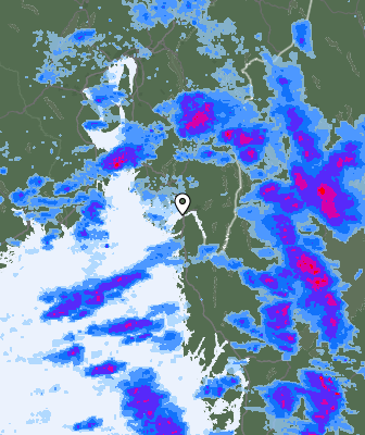 Radar meteo