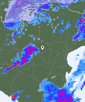 Radar meteo