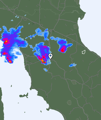 Radar meteo
