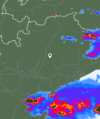 Radar meteorológico