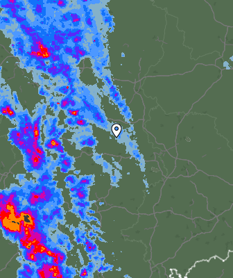 Radar meteorológico