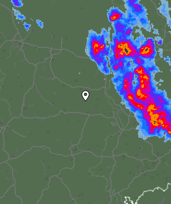 Radar meteorológico