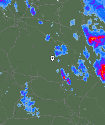 Radar meteorológico