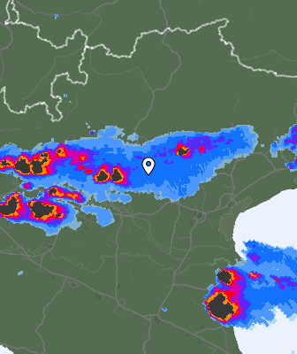 Radar meteo