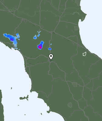 Radar meteorológico