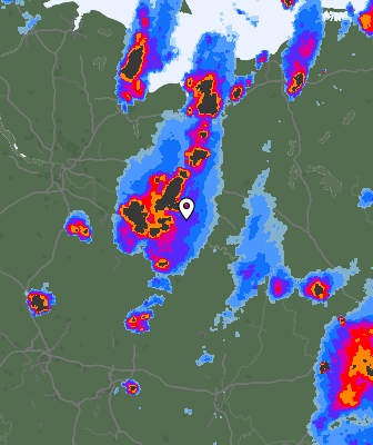 Regenradar