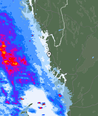 Radar meteo