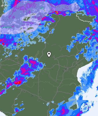 Radar meteo