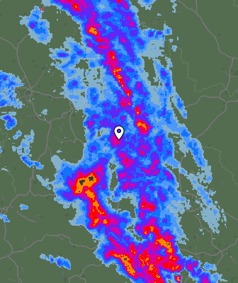 Radar meteorológico