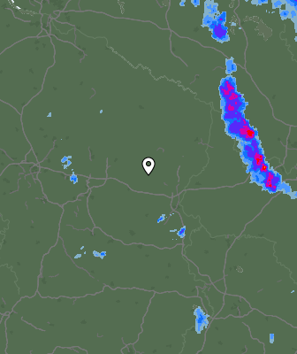 Radar meteorológico