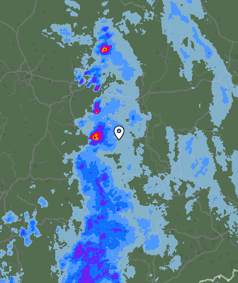 Radar meteorológico