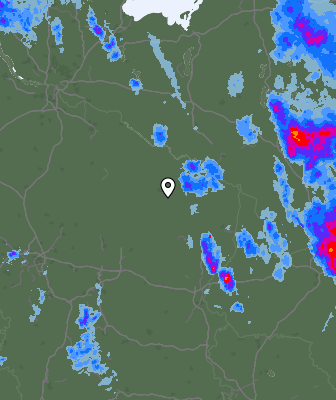 Radar meteorológico