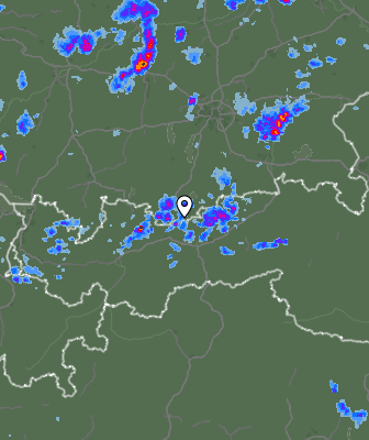 Regenradar