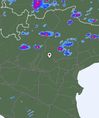 Radar meteo