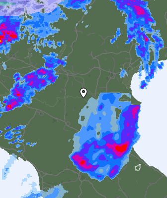 Regenradar