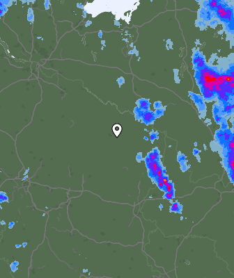 Radar meteorológico