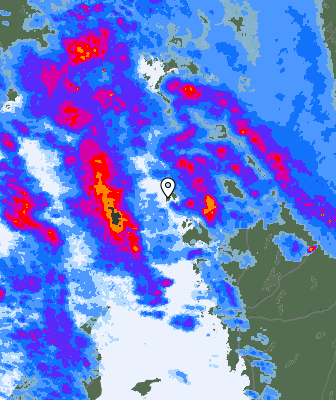 Radar meteo